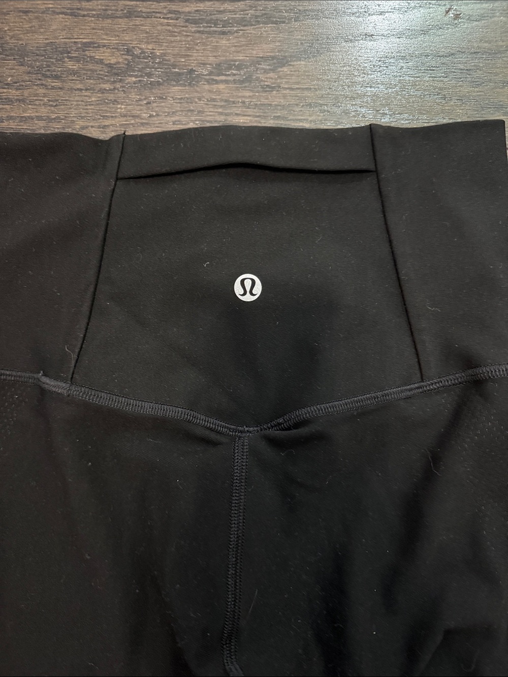 High-Waisted Lululemon Black Leggings - Picture 4 of 4